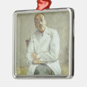 フェルディナントSauerbruch 1932年、外科医 メタルオーナメント (左)