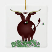 フェルディナンドオーナメント セラミックオーナメント (裏面)