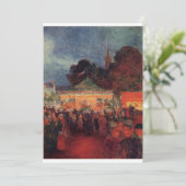 フェルディナンドデュプイガウドーカーニバルアットナイトインル  招待状 (スタンド正面)