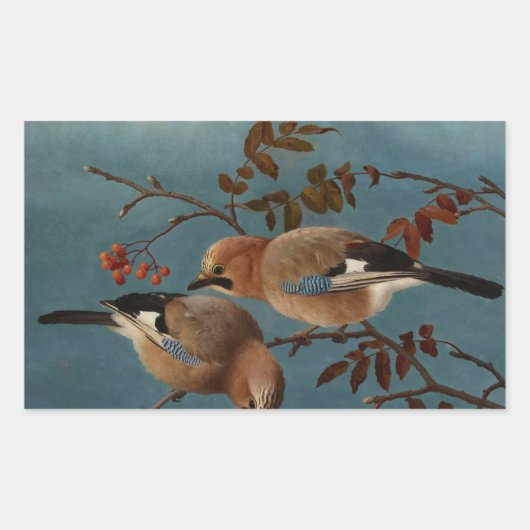 フェルディナンドフォンライト – Jays 長方形シール (正面)