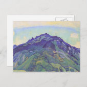 フェルディナンドホドラーシネージュプレート ポストカード (正面/裏面)