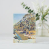 フェルディナンドホドラー – プチサレバの足で ポストカード (スタンド正面)