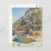 フェルディナンドホドラー – プチサレバの足で ポストカード (正面/裏面)