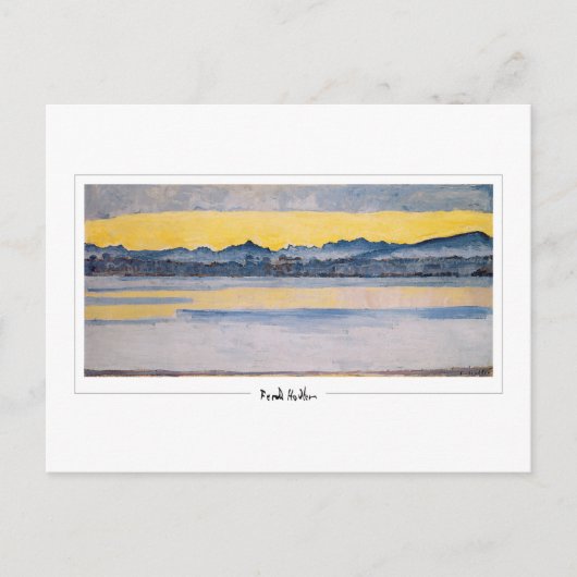 フェルディナンドホドラー#115 -ファインアートはがき ポストカード (正面)