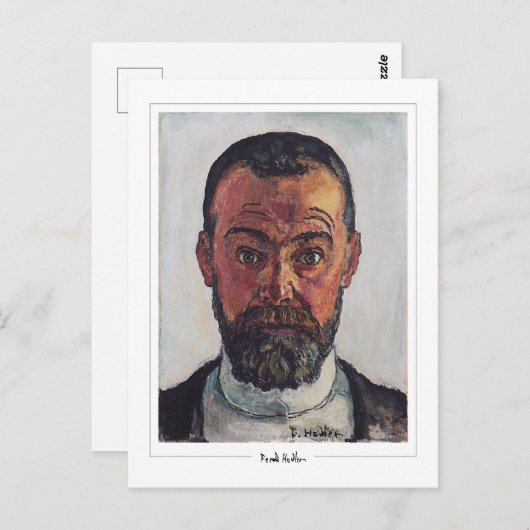 フェルディナンドホドラー#121 -ファインアートはがき ポストカード (正面/裏面)