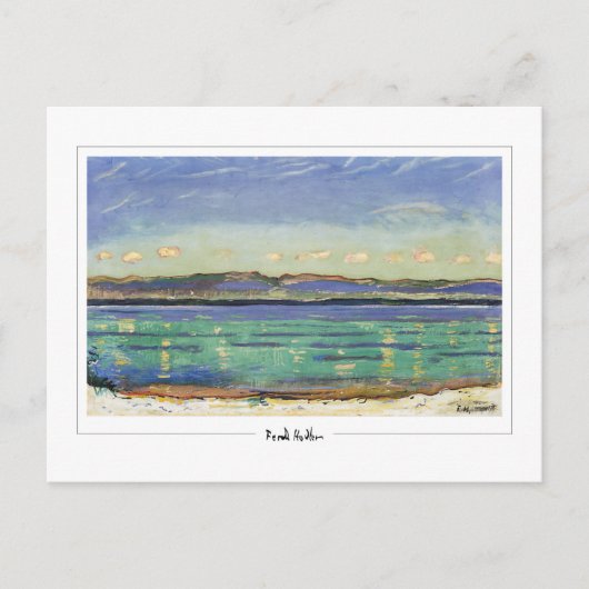 フェルディナンドホドラー#159 -ファインアートはがき ポストカード (正面)