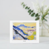 フェルディナンドホドラー#168 -ファインアートはがき ポストカード (スタンド正面)