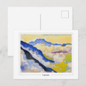 フェルディナンドホドラー#168 -ファインアートはがき ポストカード (正面/裏面)