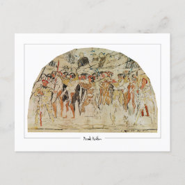 フェルディナンドホドラー#225 -ファインアートはがき ポストカード