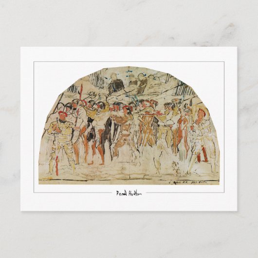 フェルディナンドホドラー#225 -ファインアートはがき ポストカード (正面)