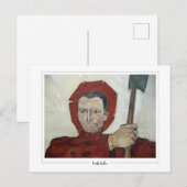 フェルディナンドホドラー#227 -ファインアートはがき ポストカード (正面/裏面)