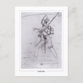 フェルディナンドホドラー#233 -ファインアートはがき ポストカード