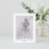 フェルディナンドホドラー#233 -ファインアートはがき ポストカード (スタンド正面)