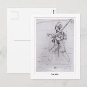 フェルディナンドホドラー#233 -ファインアートはがき ポストカード (正面/裏面)