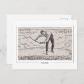 フェルディナンドホドラー#235 -ファインアートはがき ポストカード (正面/裏面)