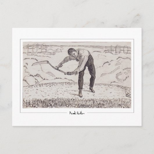 フェルディナンドホドラー#235 -ファインアートはがき ポストカード (正面)