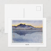 フェルディナンドホドラー#237 -ファインアートはがき ポストカード (正面/裏面)