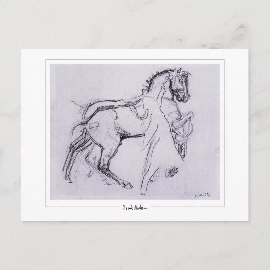 フェルディナンドホドラー#241 -ファインアートはがき ポストカード (正面)