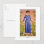 フェルディナンドホドラー#244 -ファインアートはがき ポストカード (正面/裏面)