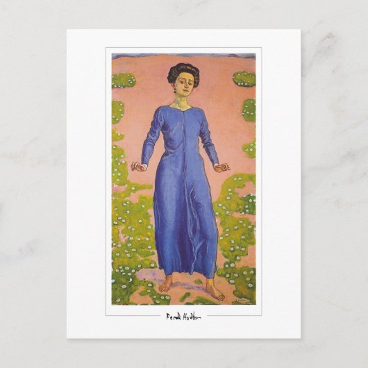 フェルディナンドホドラー#244 -ファインアートはがき ポストカード (正面)