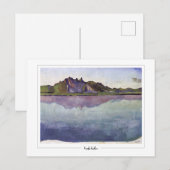 フェルディナンドホドラー#247 -ファインアートはがき ポストカード (正面/裏面)