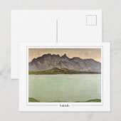 フェルディナンドホドラー#248 -ファインアートはがき ポストカード (正面/裏面)