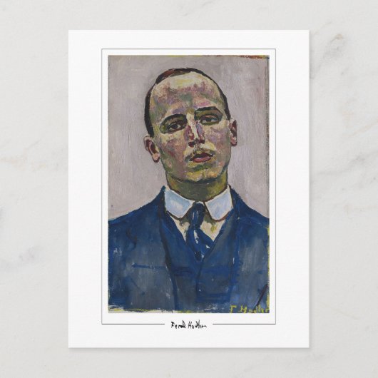 フェルディナンドホドラー#254 -ファインアートはがき ポストカード (正面)