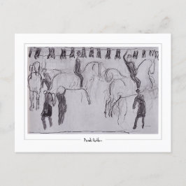 フェルディナンドホドラー#257 -ファインアートはがき ポストカード