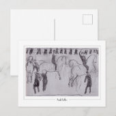 フェルディナンドホドラー#257 -ファインアートはがき ポストカード (正面/裏面)