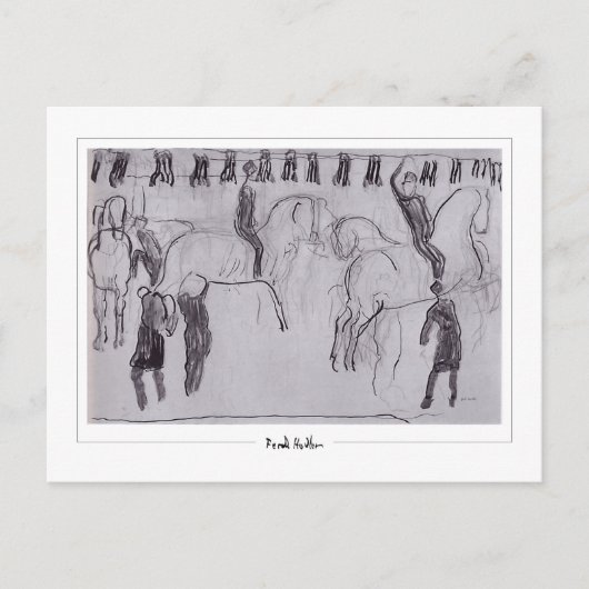 フェルディナンドホドラー#257 -ファインアートはがき ポストカード (正面)