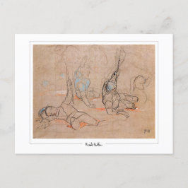 フェルディナンドホドラー#259 -ファインアートはがき ポストカード