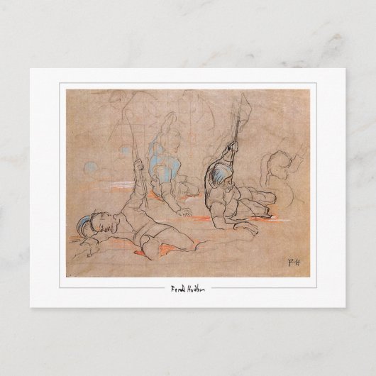 フェルディナンドホドラー#259 -ファインアートはがき ポストカード (正面)