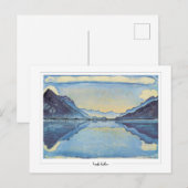 フェルディナンドホドラー#260 -ファインアートはがき ポストカード (正面/裏面)