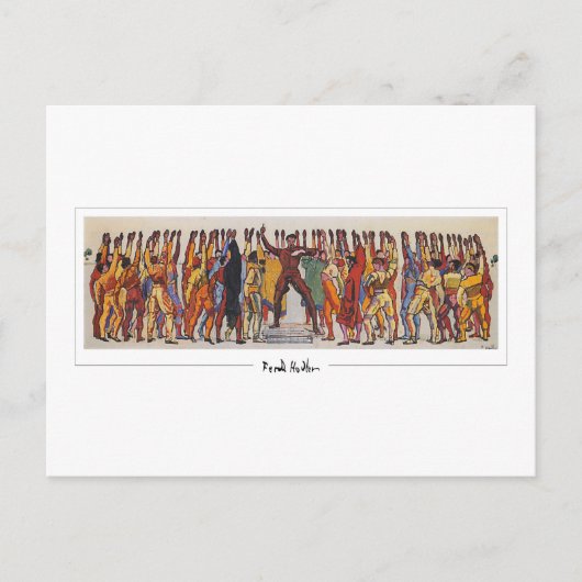 フェルディナンドホドラー#263 -ファインアートはがき ポストカード (正面)