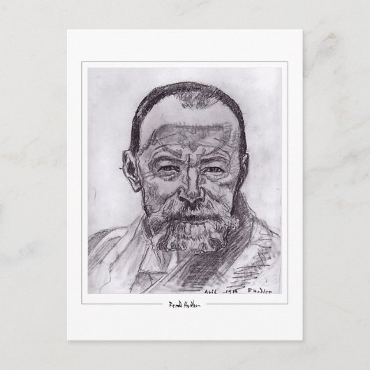 フェルディナンドホドラー#266 -ファインアートはがき ポストカード (正面)