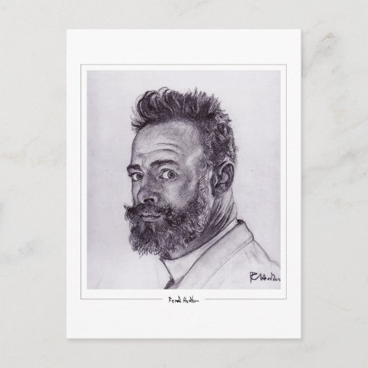 フェルディナンドホドラー#272 -ファインアートはがき ポストカード (正面)