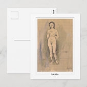 フェルディナンドホドラー#274 -ファインアートはがき ポストカード (正面/裏面)