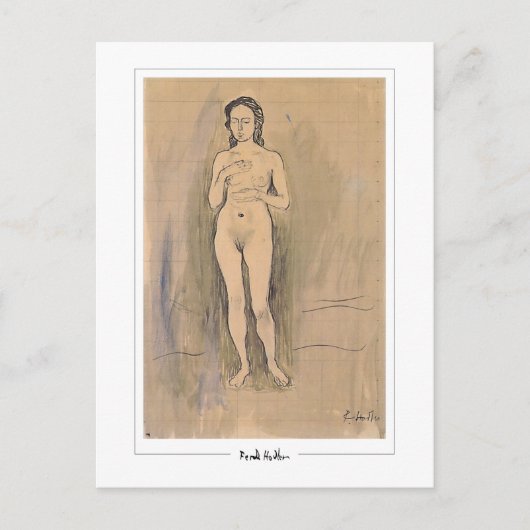 フェルディナンドホドラー#274 -ファインアートはがき ポストカード (正面)