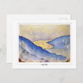 フェルディナンドホドラー#54 -ファインアートはがき ポストカード (正面/裏面)