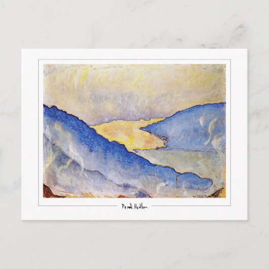 フェルディナンドホドラー#54 -ファインアートはがき ポストカード (正面)