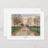 フェルディナンドホドラー#85 -ファインアートはがき ポストカード (正面/裏面)