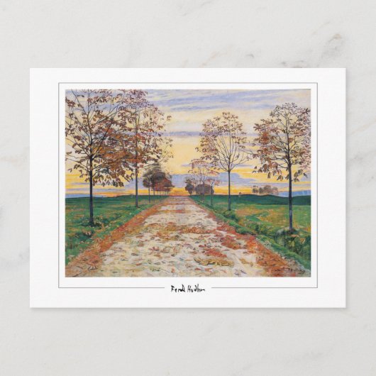 フェルディナンドホドラー#85 -ファインアートはがき ポストカード (正面)