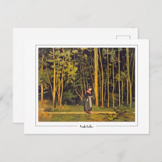 フェルディナンドホドラー#88 -ファインアートはがき ポストカード (正面/裏面)