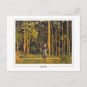 フェルディナンドホドラー#88 -ファインアートはがき ポストカード (正面)