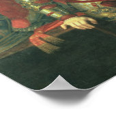 フェルディナンド二世、神聖ローマ皇帝 ポスター (角)