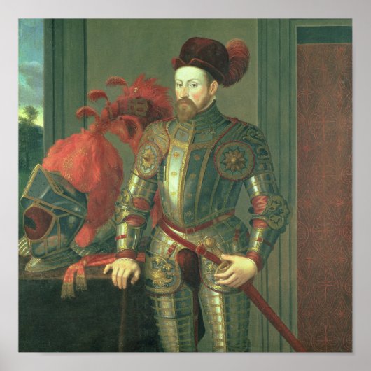 フェルディナンド二世、神聖ローマ皇帝 ポスター (正面)