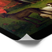 フェルディナンド4世のナポリ王とその家族 ポスター (角)