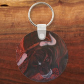 フェルディナンド・ザ・ブル キーホルダー (正面)
