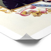 フェルディナンド・スタンレーポートレート（1559年～94年）第5回アール ポスター (角)