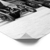 フェルディナンド・フォック鉄道車両 – WWI休戦車 ポスター (角)